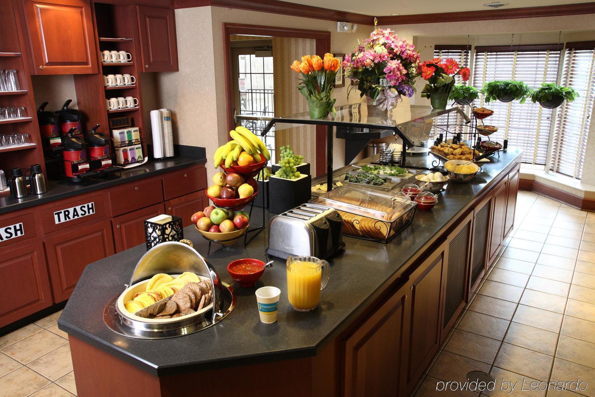 Staybridge Suites Chicago-Oakbrook Terrace By Ihg Restaurang bild