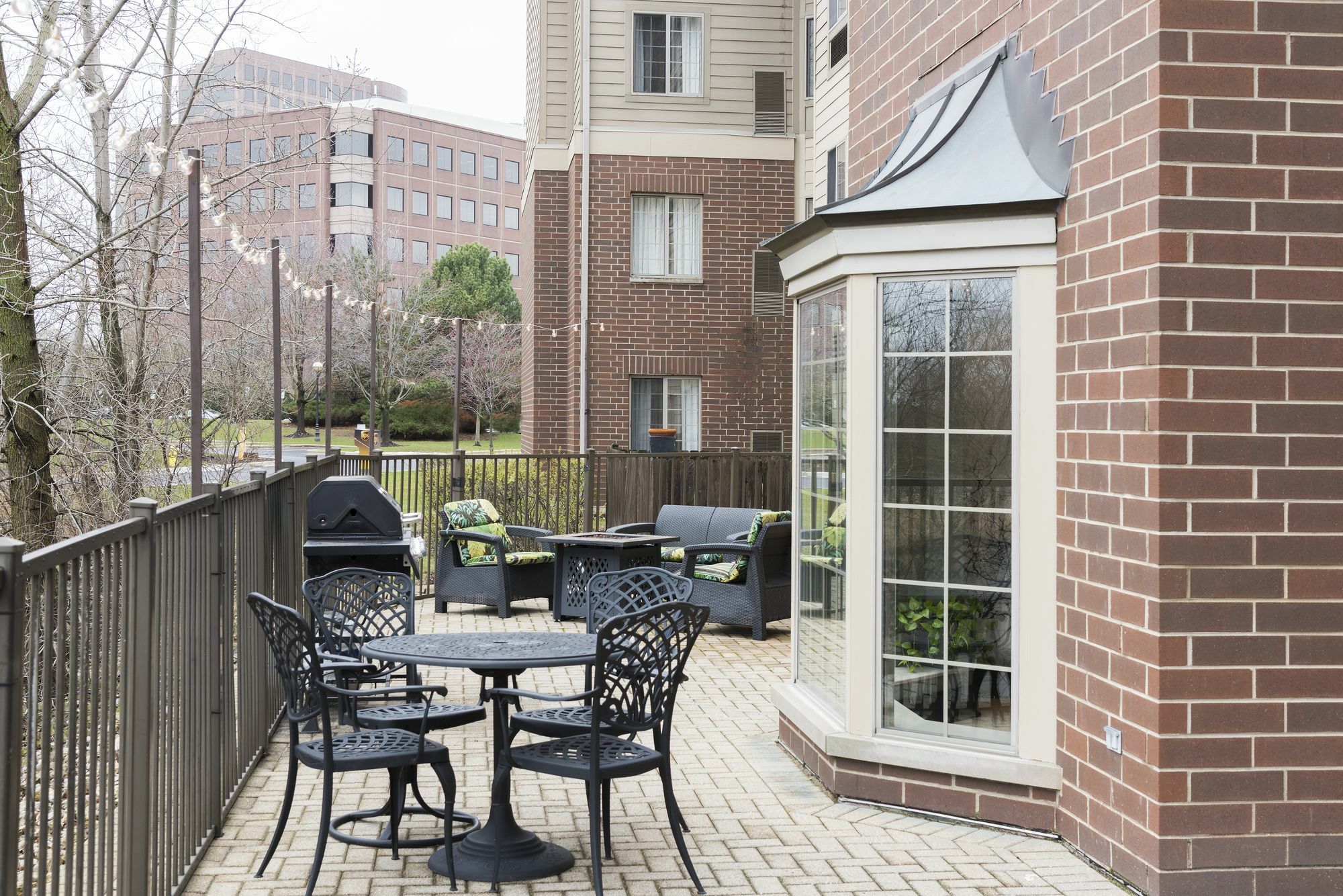 Staybridge Suites Chicago-Oakbrook Terrace By Ihg Exteriör bild