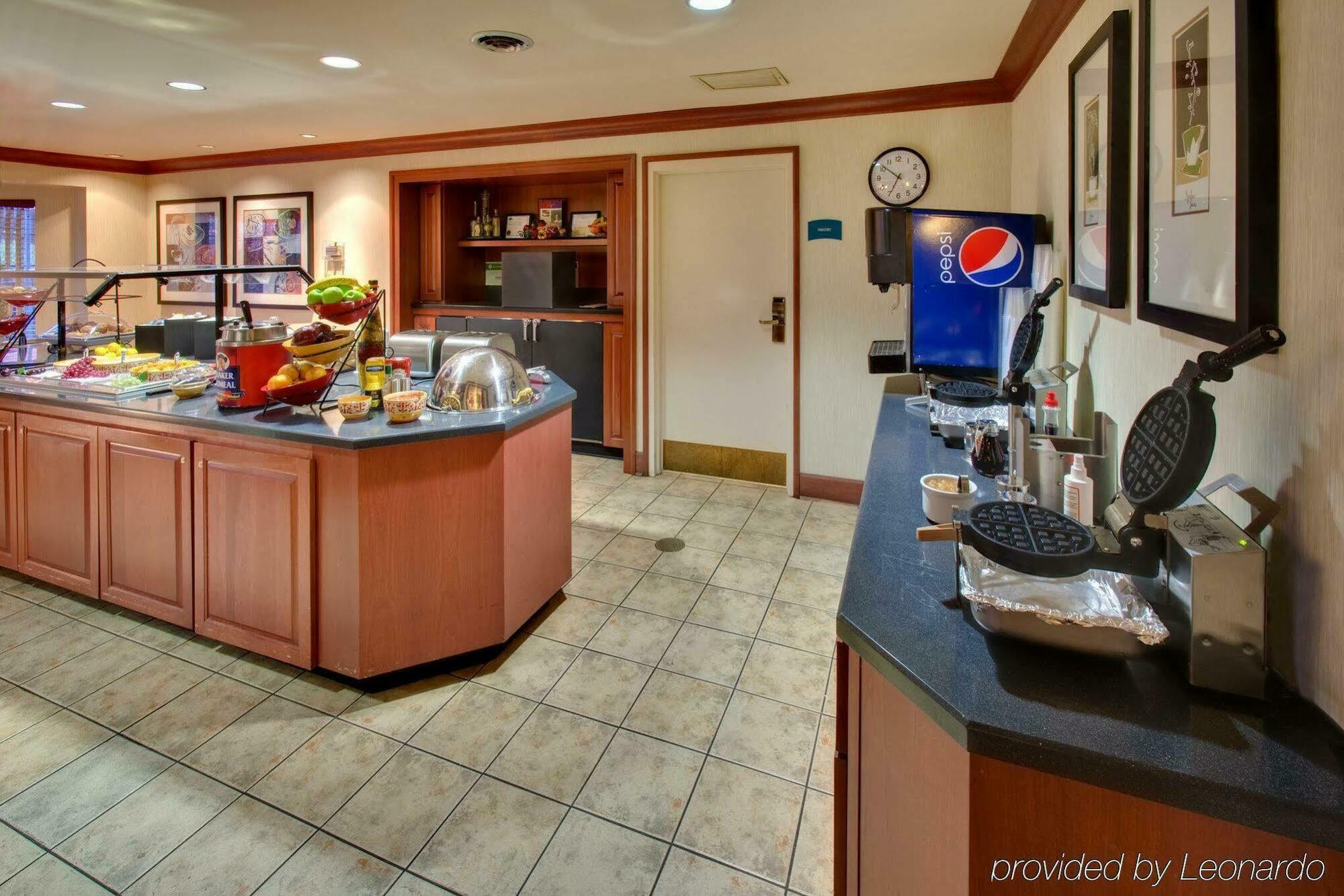 Staybridge Suites Chicago-Oakbrook Terrace By Ihg Restaurang bild