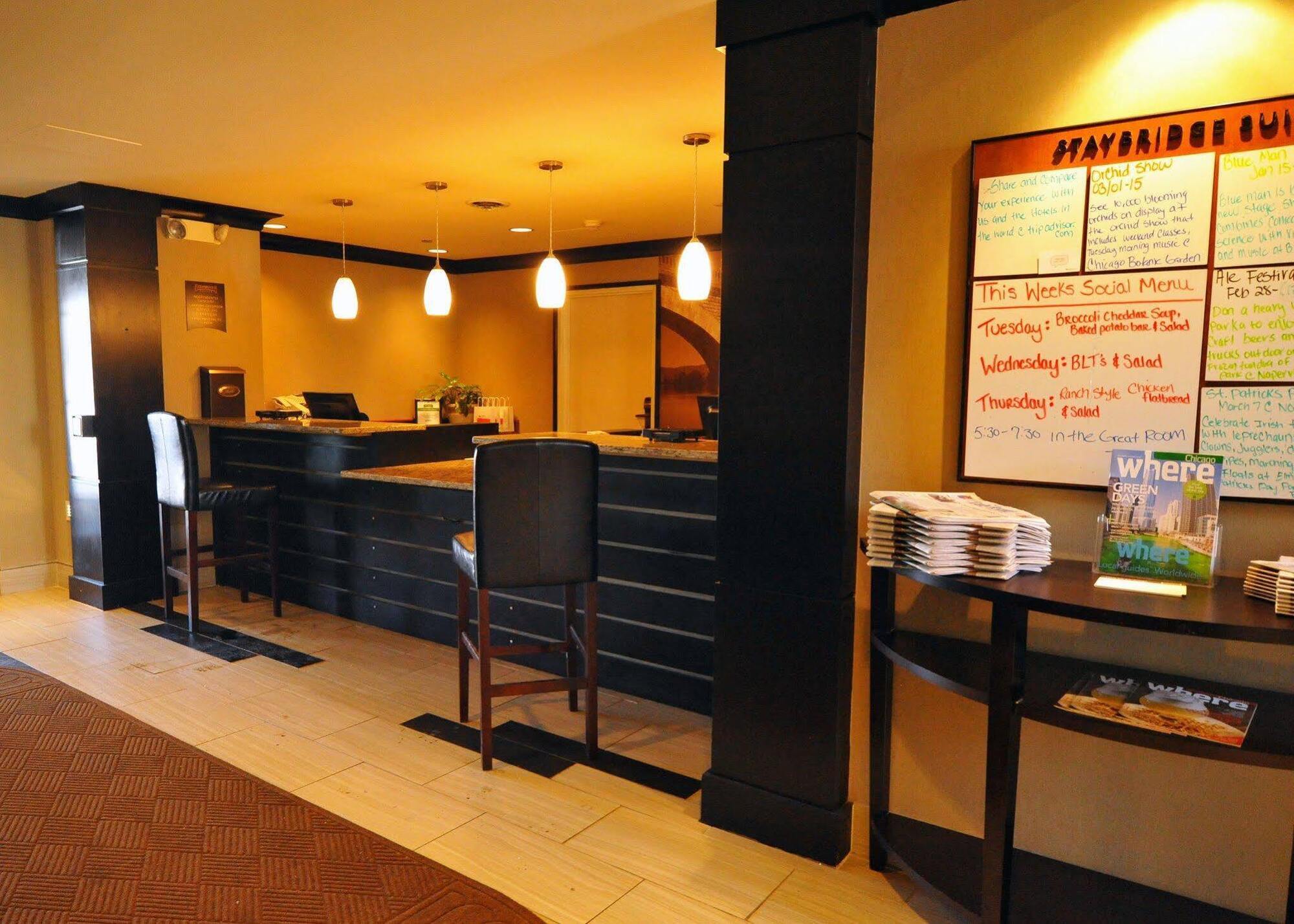 Staybridge Suites Chicago-Oakbrook Terrace By Ihg Exteriör bild